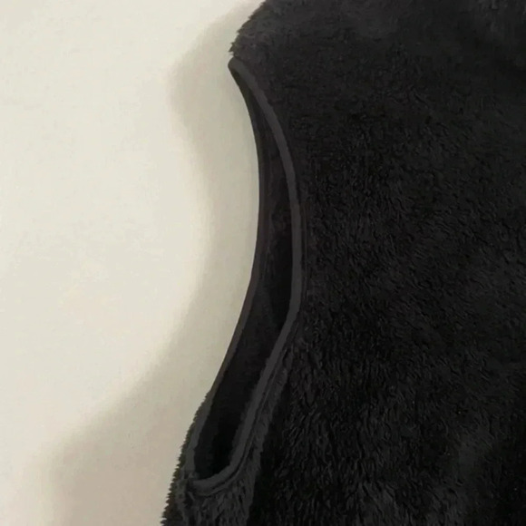 St. John’s Bay black sherpa vest XXL - Picture 5 of 6